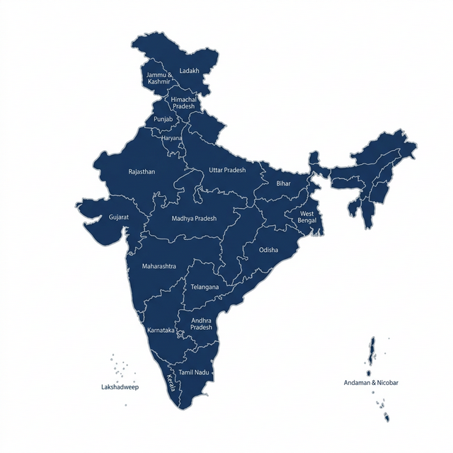 Distribution Network India